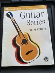 Introductory Guitar Studies Repertoire Studies/Etudes Sheet Music book 3rd Ed