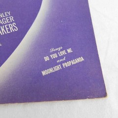 Vintage Sheet Music Do You Love Me Harry Ruby 20th Century Fox 1946 O&rsquo;Hara James