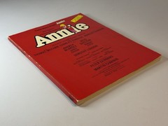 Rare Annie Vocal Score 1977 Near Mint 128 Page Broadway Musical Charles Strouse