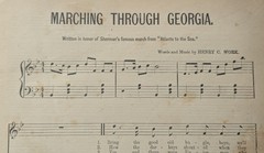 **RARE EARLY 1884 OUR NATIONAL WAR SONGS BOOK**