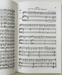 Saint Paul Oratorio by Mendelssohn Choral Music Book SATB Piano G Schirmer