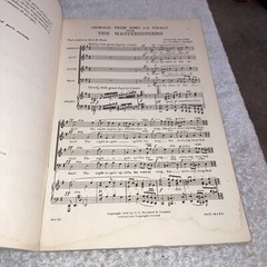 Chorale, Prize Song and Finale, Richard Wagner CC Birchard & Co 1929