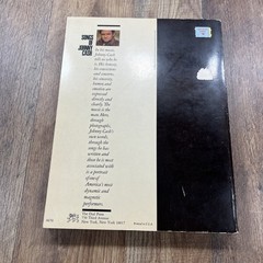 Songs of Johnny Cash Songbook Piano Guitar Vocal 1970 Paperback #JC101