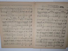 1926 Honolulu Moon Fred Lawrence Sheet Music Paul Whiteman Deco Waltz Ukulele