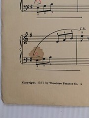 Will o the Wisp Ella Ketterer Vintage Sheet Music 1937