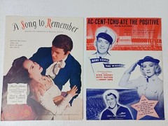 Vintage Show Tunes & Movie Sheet Music South Pacific Easter Parade + more Lot 12