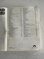 200 All Gold Blockbusters Songbook – Piano, Vocal, Organ