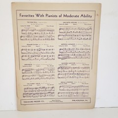Vintage 1929 Charmante! Piano Sheet Music by Frederic Groton