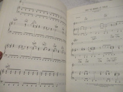 Quarter Flash Sheet Music Songbook Ex Library Book 1982 Warner Bros FREE SHIP