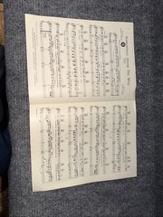 Vintage Sheet Music- Somewhere Along The Way, Nat King Cole 1952