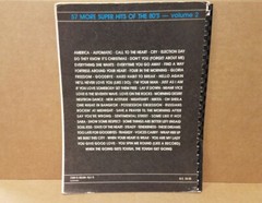 CHARTBUSTER V2 Fake Book 57 Classic Super Hits of the 80s Vocal Piano Guitar &lsquo;C&rsquo;