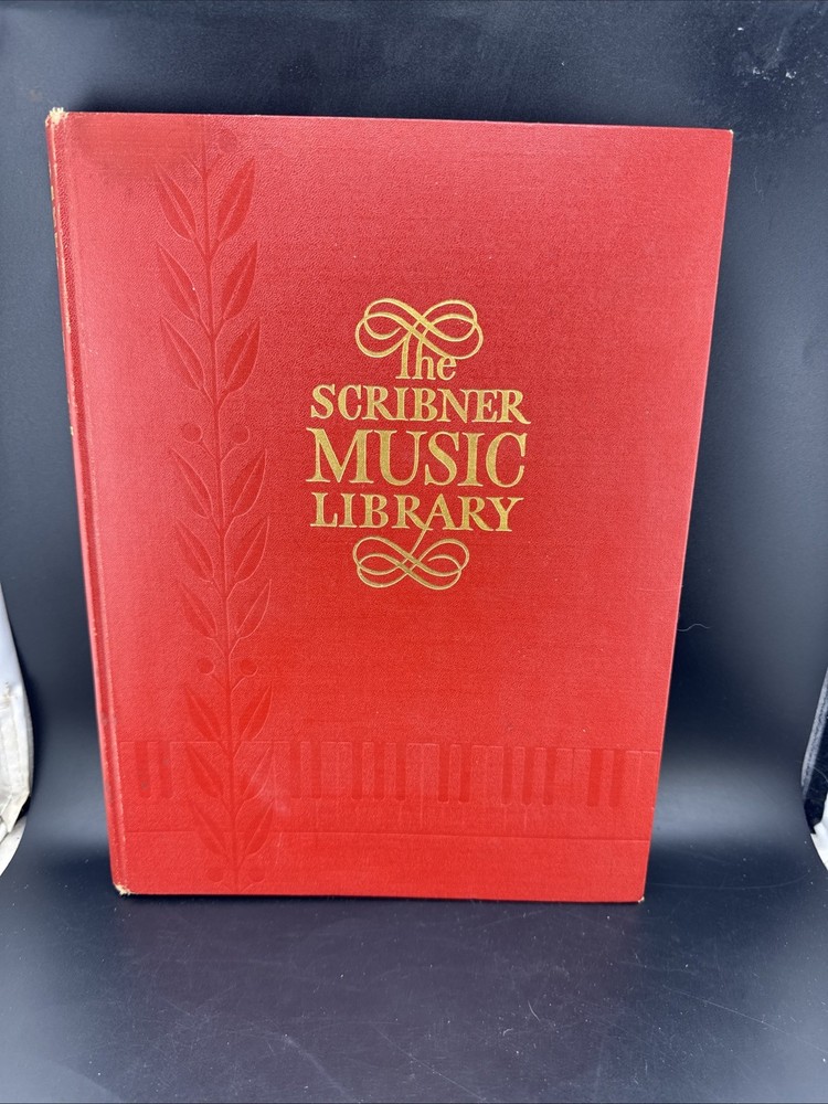 The Scribner Music Library Piano Volume 9 Hardcover ~ Supplement Piano & Vocal