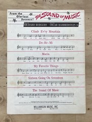 Maria Sheet Music from The Sound of Music 1959