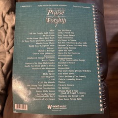 More Songs for Praise and Worship 7 Word Music And Church Resources