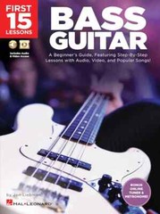 First 15 Lessons – Bass Guitar – A Beginner&rsquo;s Guide, Featuring Step-By-Step L…