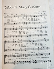 Vintage 1957 Whitman Christmas Carols Book Piano,Organ,Guitar Arrangements