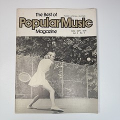 The Best Of Popular Music Magazine Aug Sept 1976 Vol 4 #5 Piano Vocal Guitar Vtg