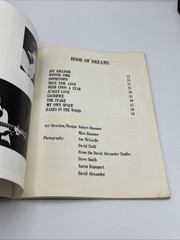 Steve Miller Band Book of Dreams Song Book Pictures 56 Pages