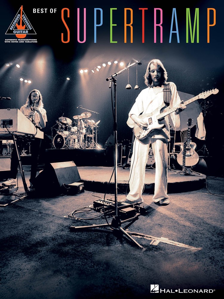 Best of Supertramp for Guitar Tab Sheet Music Chords Lyrics Rock Songs Book