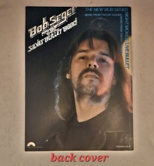 Vintage Near Mint Bob Seger & The Silver Bullet Band Music Song Book Live Bullet