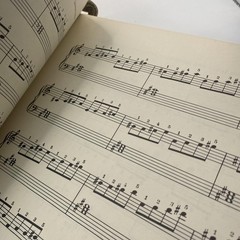 Vintage Belwin At Ease In All Keys Book 2 Eric Steiner Piano Sheet Music USA