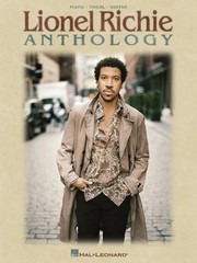 Lionel Richie Anthology Sheet Music Piano Vocal Guitar Songbook NEW 000306630