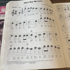 Beatles Best for Yamaha Portasound Songbook 1981 Hal Leonard Publishing