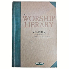 The Worship Library Volume 2 Choral Songbook SATB Word Music Christian 1998