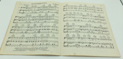 Vintage Hit Maker Song Sheets Beatles Songbook 1965 Music