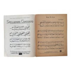 Easy To Love Cole Porter Sheet Music This Time For Keeps Esther Williams 1936
