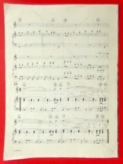 I Love New York Sheet Music Steve Karmen Piano Vocal Official Theme USA SELLER