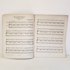 1901 Krogmann 12 Zephyrs From Melodyland Violin & Piano Sheet Music Songbook