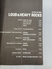 Loud & Heavy Rocks Nu-metal Band Score US SHIPPER Slipknot Korn Linkin Park SOAD