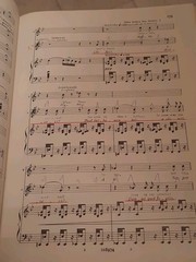 LOT of (5) Vintage Hardcover Vocal Scores – Verdi, Puccini, Mascagni