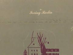 White Christmas Sheet Music 1942 Piano Lyrics Chords Irving Berlin First Edition