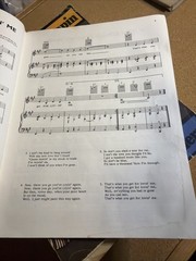 Gordon Lightfoot Songbook Piano Guitar Voice Good Condition