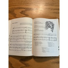 The Best of Folk Music Book One First Omnibus of Folk Songs 1971 Sheet Music