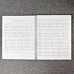 Sing to the Lord Year C Responsorial Psalms Songbook by ILP (Spiral Bound)