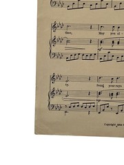 1952 Sheet Music STAR OF LOVE Fourth Edition John Lewis McDonald