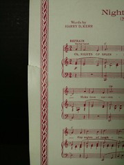 Lady Of Spain Sheet Music Piano Voice Les Paul Mary Ford Cover Art Jazz 40s F1J