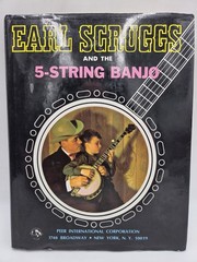 Earl Scruggs & The 5-String Banjo Instruction Book HARDCOVER Country 1968 GOOD