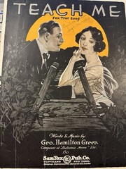 3-pack of 9×12 Sheet Music from Various Years (All Are USA press)