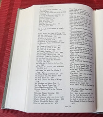 Vintage 1990 Hymnal Hymns Gospel Songs Songbook THE WORSHIPPING CHURCH Hope HB