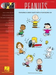 Peanuts Piano Duet Play-Along Vol 21 Sheet Music Kids TV Songs Book CD Pack