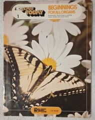 Learn to Play Organ Music 5 Book LOT 60s-70s Western Hits Beginnings Rare