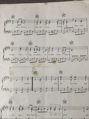 BACK HOME AGAIN John Denver Sheet Music, Cherry Lane Music RCA Vintage 1974