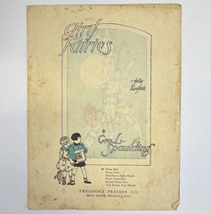 Theodore Presser Co. Airy Fairies Piano Solo Sheet Music Classical MPN 40