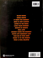 Doobie Brothers The Guitar Collection Tab Sheet Music Song Book FREE SHIPPING