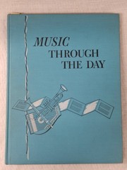 Music Through The Day 1962 Teacher’s Book One Hardcover Vintage Music Book