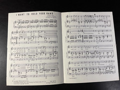 THE BEATLES SHEET MUSIC 1963 I WANT TO HOLD YOUR HAND NORTHERN SONGS-3506